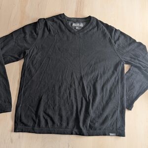 Eddie Bauer Men's Gray Sweater
